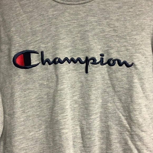 Champion Spell-Out Sweatshirt - Picture 3 of 10